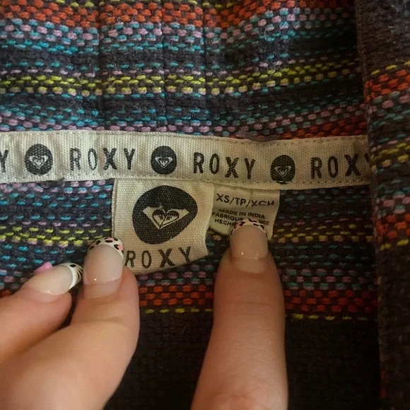 🐞vntg Roxy Pullover (2000s) - Picture 2 of 5